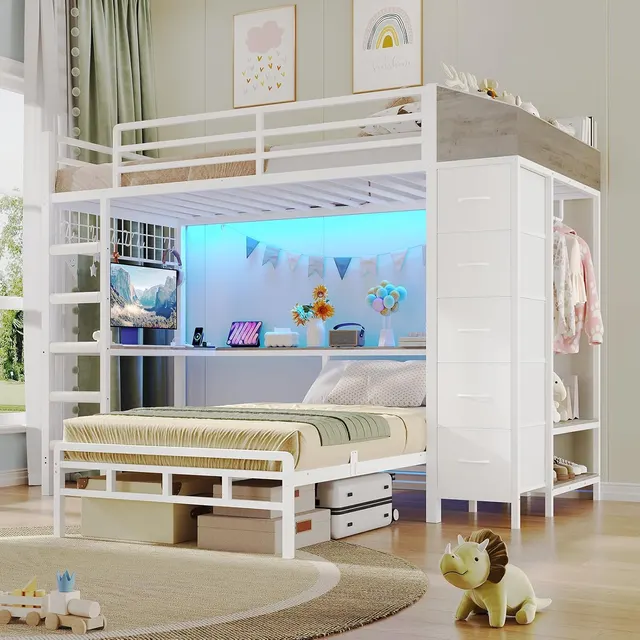 MSmask Bunk Beds